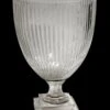 Clear Cut Glass Urn 1 Clear Cut Glass Urn -OGT Sale Store vases urns clear cut glass urn p260025