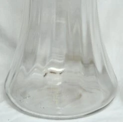 Vintage Tall Clear Italian Glass Vase 7 Vintage Tall Clear Italian Glass Vase -OGT Sale Store vases urns for sale m232431