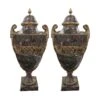 Pair Of Waldorf Astoria Conrad Suite Marble Urns 1 Pair Of Waldorf Astoria Conrad Suite Marble Urns -OGT Sale Store vases urns pair of waldorf astoria conrad suite marble urns wan252967