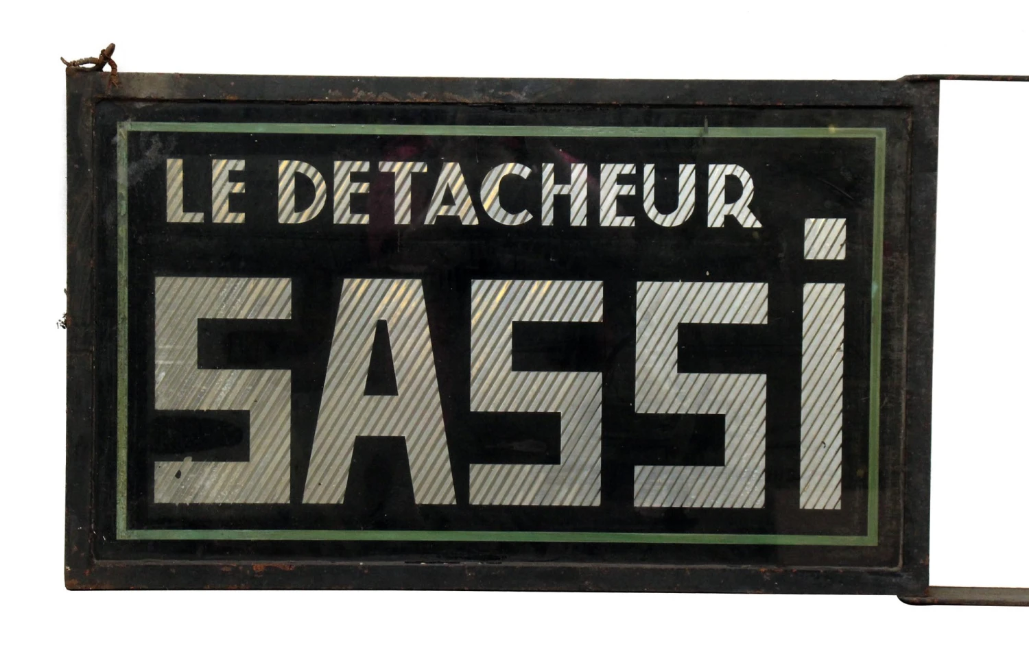 French Le Detacheur Sassi Sign 4 French Le Detacheur Sassi Sign - Image 2
