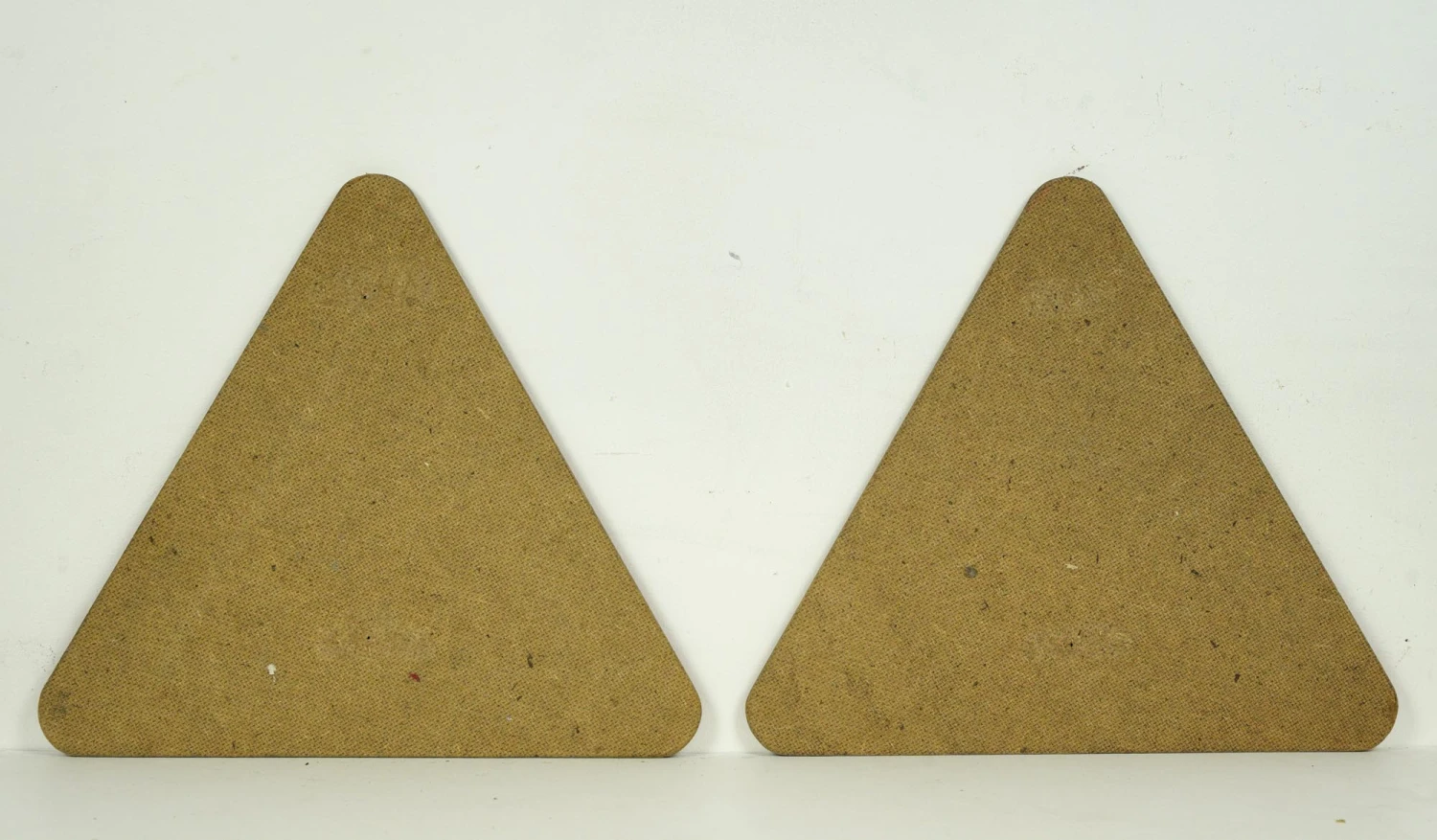 Pair Of European Cardboard Pedestrian & Biking Street Wall Signs 4 Pair Of European Cardboard Pedestrian & Biking Street Wall Signs - Image 2