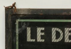 French Le Detacheur Sassi Sign 12 French Le Detacheur Sassi Sign -OGT Sale Store vintage signs for sale 14bel8975