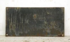 Vintage European Steel Rue Du Canal Street Sign 7 Vintage European Steel Rue Du Canal Street Sign -OGT Sale Store vintage signs for sale 24bel11335