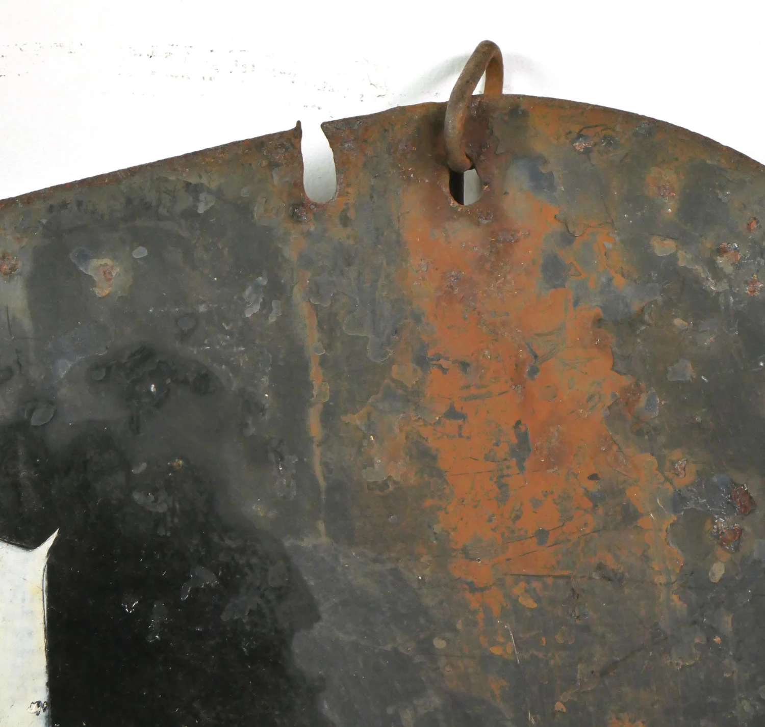 European French A La Recherche Du Passe Steel Commercial Sign 5 European French A La Recherche Du Passe Steel Commercial Sign - Image 3