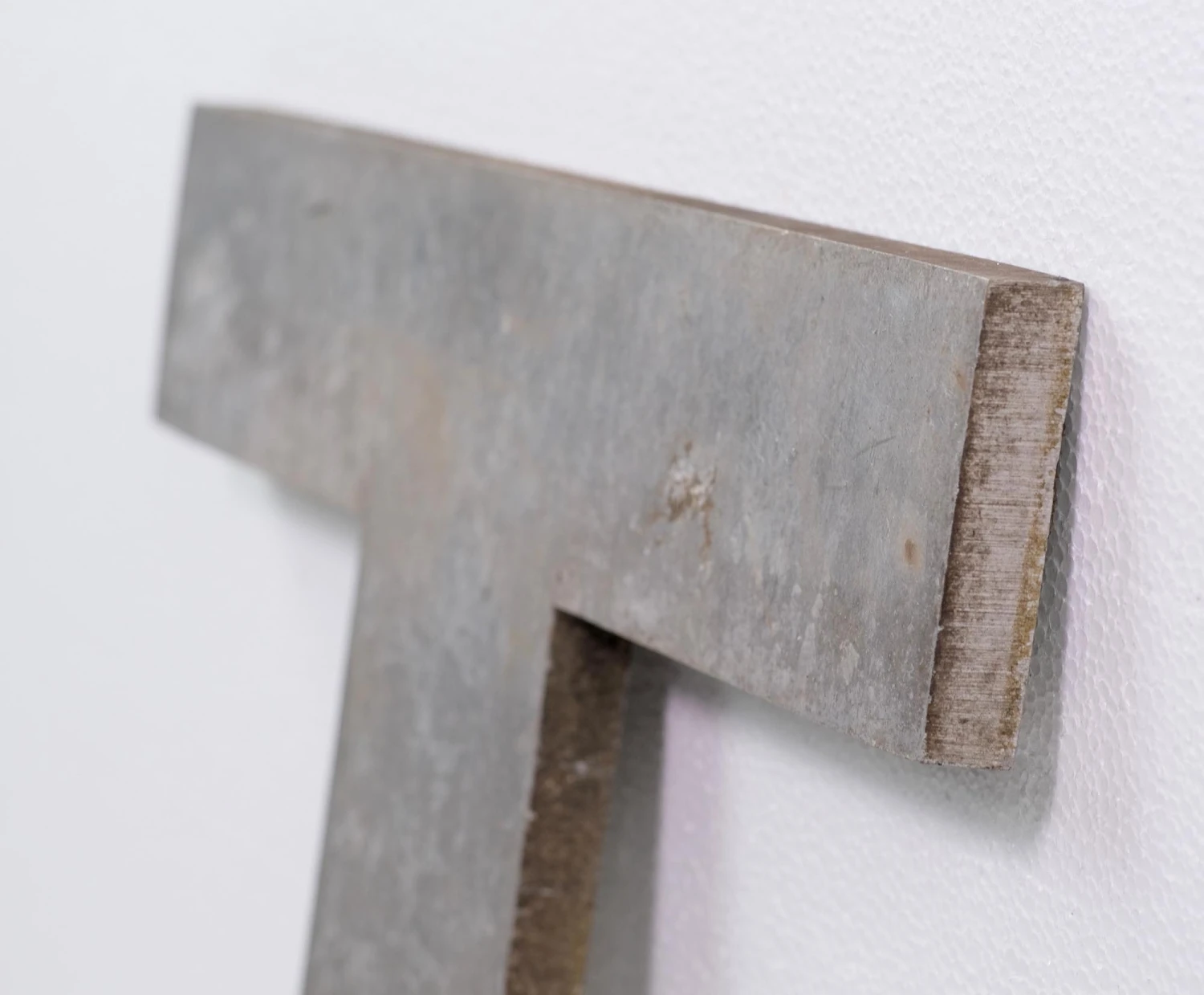 Cast Aluminum Letter T 5 Cast Aluminum Letter T - Image 3