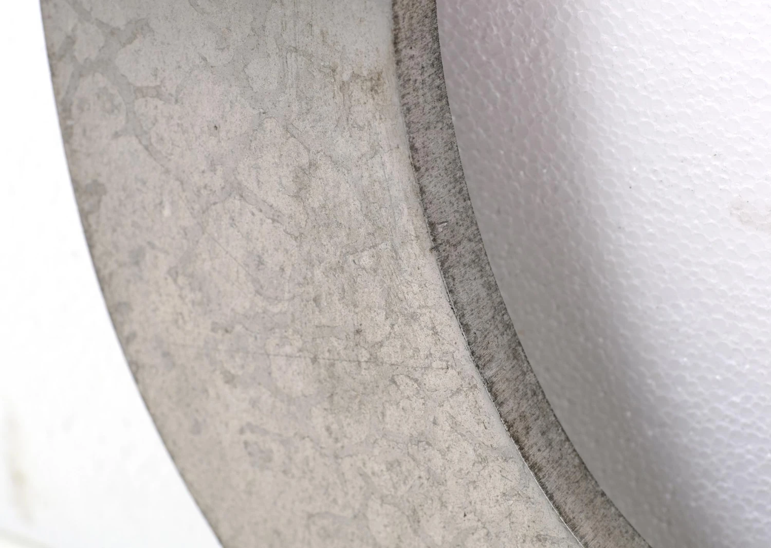 Cast Aluminum Letter 0 5 Cast Aluminum Letter 0 - Image 3