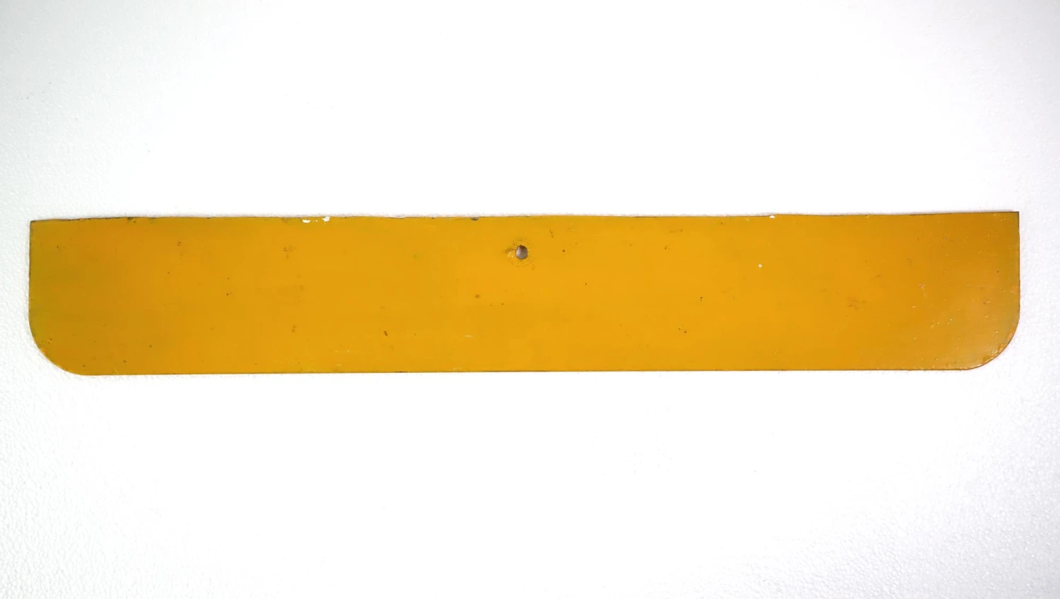 Vintage 24 In. Yellow Enameled Brooklyn TWP With Black Lettering 5 Vintage 24 In. Yellow Enameled Brooklyn TWP With Black Lettering - Image 3