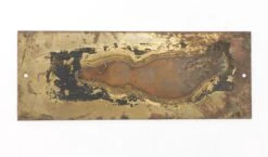 Reclaimed Brass No Smoking Elevator Sign 8 Reclaimed Brass No Smoking Elevator Sign -OGT Sale Store vintage signs for sale q287210