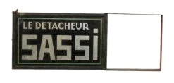 French Le Detacheur Sassi Sign