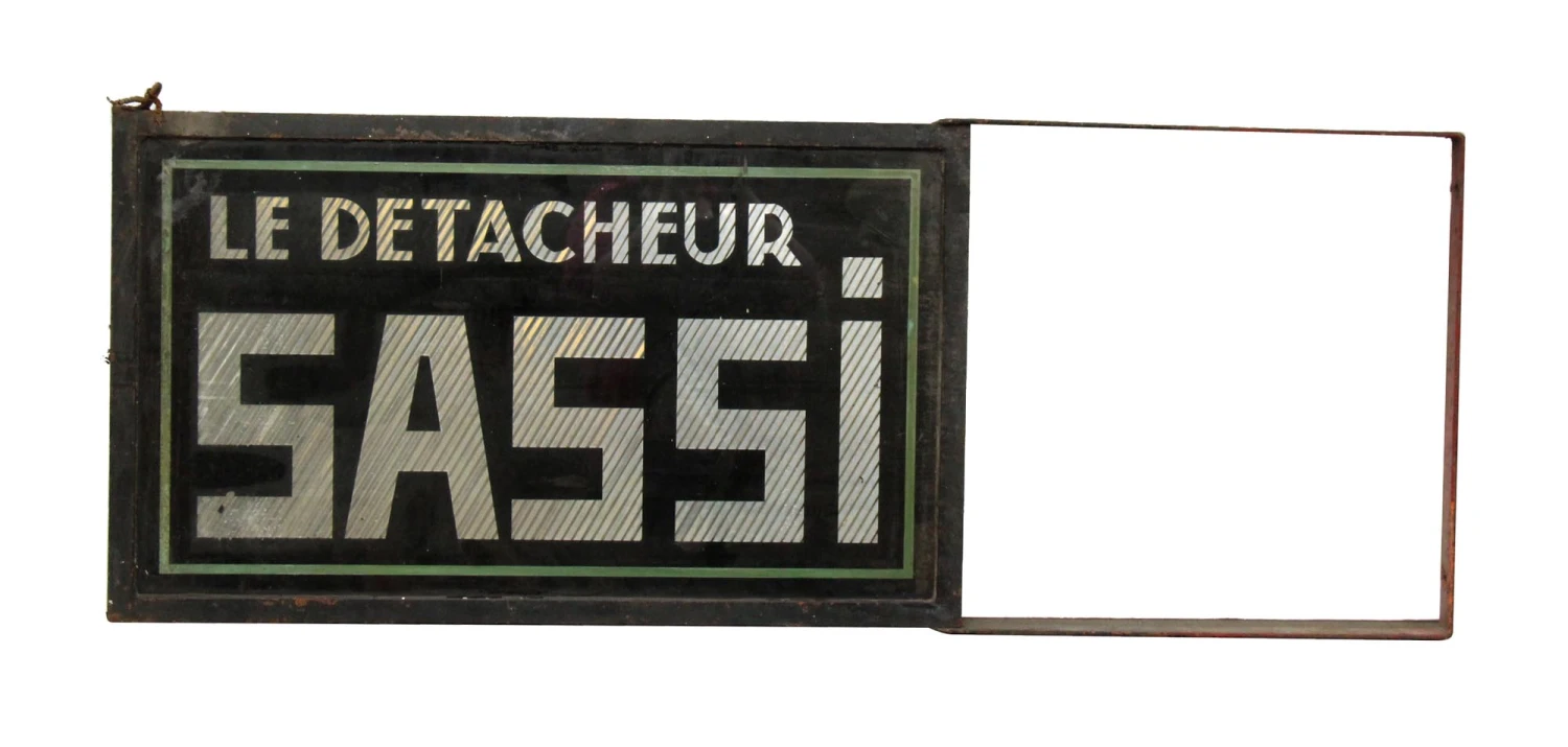 French Le Detacheur Sassi Sign 3 French Le Detacheur Sassi Sign