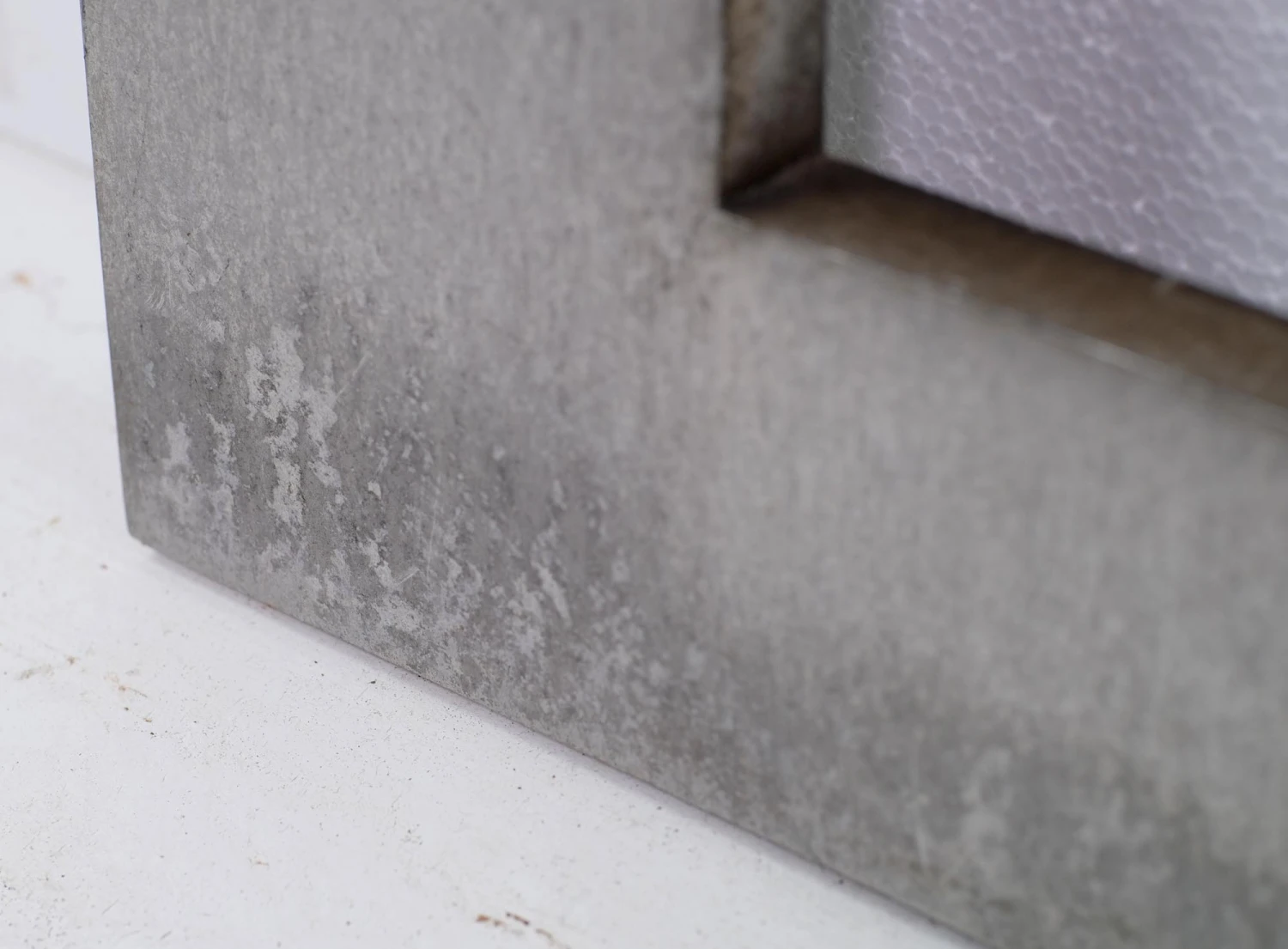 Cast Aluminum Letter L 4 Cast Aluminum Letter L - Image 2