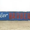 Reclaimed 11 Ft. Weschler Barber Shop Aluminum Movie Prop Sign 2 Reclaimed 11 Ft. Weschler Barber Shop Aluminum Movie Prop Sign -OGT Sale Store vintage signs reclaimed 11 ft weschler barber shop aluminum movie prop sign q287617
