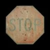 Reclaimed Steel Distressed Octagon Stop Sign 1 Reclaimed Steel Distressed Octagon Stop Sign -OGT Sale Store vintage signs reclaimed steel distressed octagon stop sign q284103