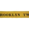 Vintage 24 In. Yellow Enameled Brooklyn TWP Street Sign 2 Vintage 24 In. Yellow Enameled Brooklyn TWP Street Sign -OGT Sale Store vintage signs vintage 24 in yellow enameled brooklyn twp street sign q279232