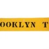 Vintage 24 In. Yellow Enameled Brooklyn TWP With Black Lettering 1 Vintage 24 In. Yellow Enameled Brooklyn TWP With Black Lettering -OGT Sale Store vintage signs vintage 24 in yellow enameled brooklyn twp with black lettering q279233