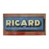 Vintage European Enameled Steel Ricard Wall Sign 1 Vintage European Enameled Steel Ricard Wall Sign -OGT Sale Store vintage signs vintage european enameled steel ricard wall sign 24bel11084
