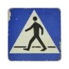 Vintage European Square Cardboard Pedestrian Crossing Street Wall Sign 1 Vintage European Square Cardboard Pedestrian Crossing Street Wall Sign -OGT Sale Store vintage signs vintage european square cardboard pedestrian crossing street wall sign 24bel11046e