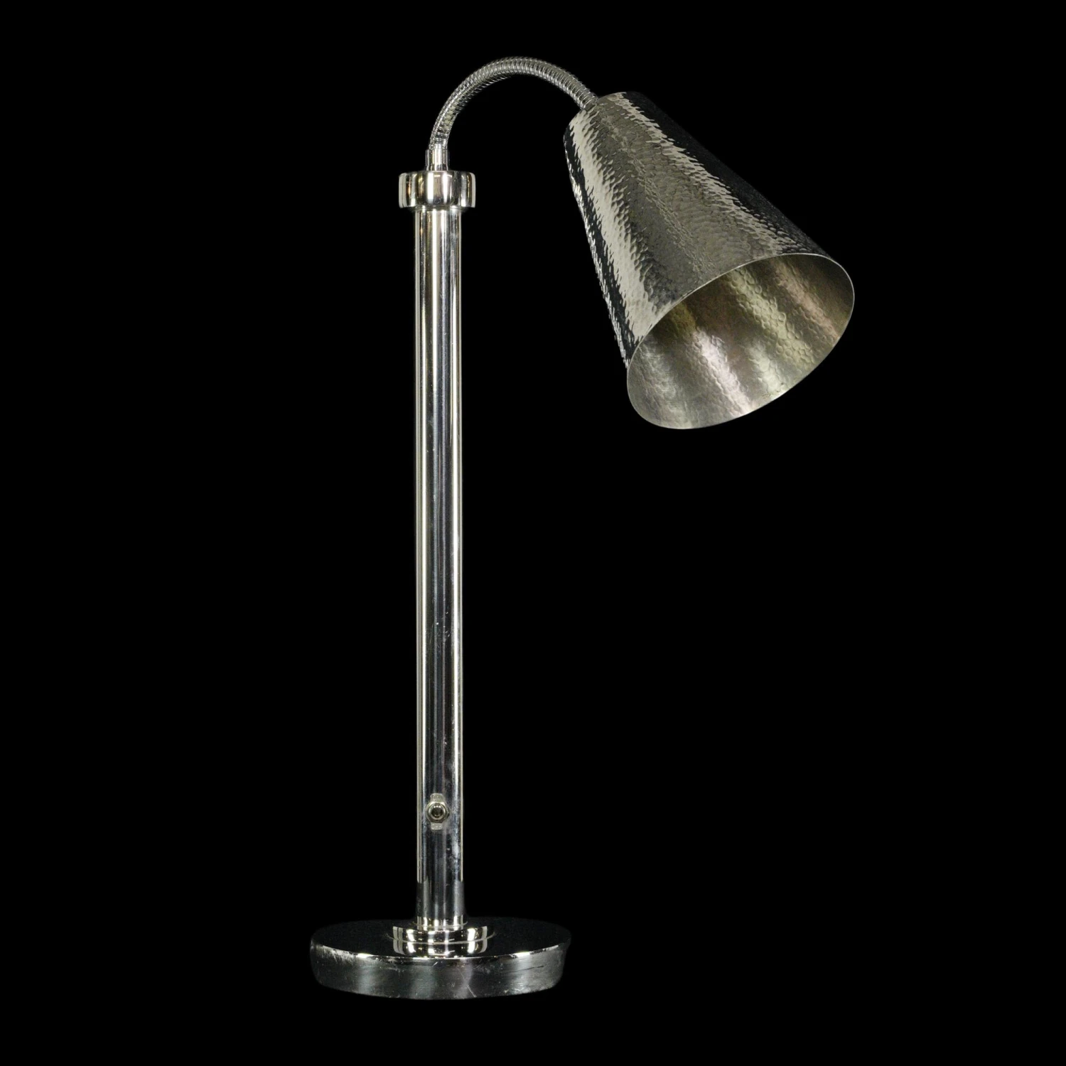 D.W Haber & Son Waldorf Astoria Hammered Stainless Steel Food Heat Lamp 3 D.W Haber & Son Waldorf Astoria Hammered Stainless Steel Food Heat Lamp