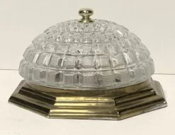 Waldorf Astoria Octagon With Cast Glass Flush Mount Light 11 Waldorf Astoria Octagon With Cast Glass Flush Mount Light -OGT Sale Store waldorf astoria for sale p261569a