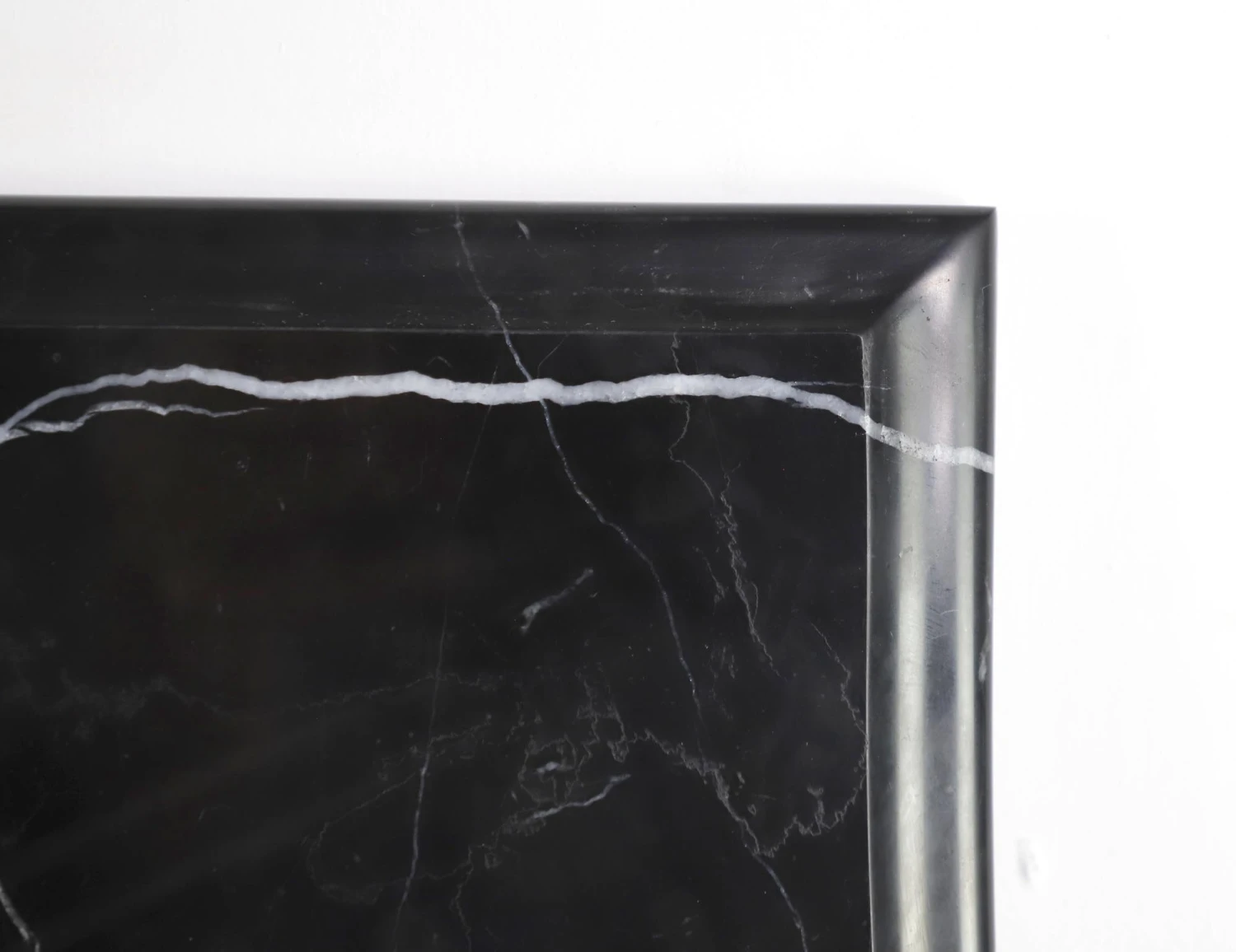 Waldorf Astoria Black Marble 55 In. Counter Top Slab 5 Waldorf Astoria Black Marble 55 In. Counter Top Slab - Image 3