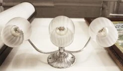 Waldorf Astoria 3 Chrome Light Wall Sconce 9 Waldorf Astoria 3 Chrome Light Wall Sconce -OGT Sale Store waldorf astoria for sale wan251287b