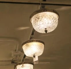 Waldorf Astoria Cut Crystal Corridor 9.5 In. Flush Mount 7 Waldorf Astoria Cut Crystal Corridor 9.5 In. Flush Mount -OGT Sale Store waldorf astoria for sale wan251289b