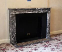 Waldorf Astoria Brown Breche Louis XVI Style Marble Mantel 20 Waldorf Astoria Brown Breche Louis XVI Style Marble Mantel -OGT Sale Store waldorf astoria for sale wan251337a