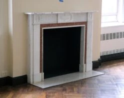 Waldorf Astoria Statuary White Marble Mantel -OGT Sale Store waldorf astoria for sale wan251350