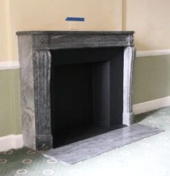 Waldorf Astoria Regency Gray & White Veined Marble Mantel 20 Waldorf Astoria Regency Gray & White Veined Marble Mantel -OGT Sale Store waldorf astoria for sale wan251368