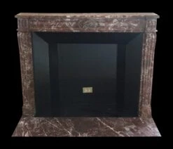 Waldorf Astoria Louis XVI Rouge Royal Marble Mantel -OGT Sale Store waldorf astoria for sale wan251371