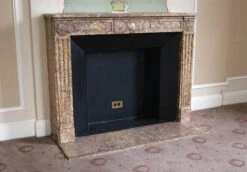 Waldorf Astoria Louis XVI Regency Carved Marble Mantel 19 Waldorf Astoria Louis XVI Regency Carved Marble Mantel -OGT Sale Store waldorf astoria for sale wan251392