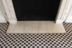 Waldorf Astoria Carved Statuary Marble English Regency Mantel 19 Waldorf Astoria Carved Statuary Marble English Regency Mantel -OGT Sale Store waldorf astoria for sale wan251618