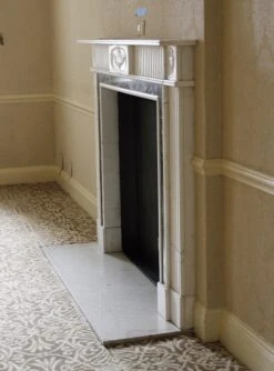 Waldorf Astoria English Regency Statuary White Mantel 16 Waldorf Astoria English Regency Statuary White Mantel -OGT Sale Store waldorf astoria for sale wan251691