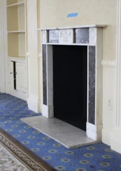 Waldorf Astoria English Regency Marble Mantel With Urn Motifs 17 Waldorf Astoria English Regency Marble Mantel With Urn Motifs -OGT Sale Store waldorf astoria for sale wan251700