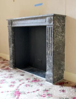 Waldorf Astoria Antique Classic Gray Marble Mantel -OGT Sale Store waldorf astoria for sale wan251705a