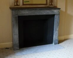 Waldorf Astoria Gray Louis XVI Regency Marble Mantel -OGT Sale Store waldorf astoria for sale wan251719