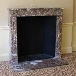 Waldorf Astoria Petite Louis XVI Regency Antique Marble Mantel 19 Waldorf Astoria Petite Louis XVI Regency Antique Marble Mantel -OGT Sale Store waldorf astoria for sale wan251720