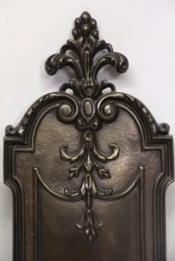 Heavy Cast Bronze 2 Arm Sconce From The Waldorf Astoria -OGT Sale Store waldorf astoria for sale wan256351