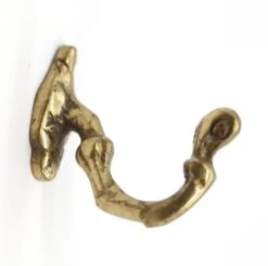 Waldorf Astoria Polished Bronze Wall Curtain Hook -OGT Sale Store waldorf astoria for sale wan258348
