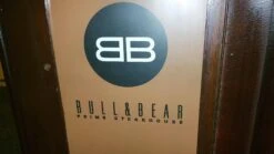 Bull & Bear Mahogany Steakhouse Bar From The NYC Waldorf Astoria Hotel -OGT Sale Store waldorf astoria for sale wan260546