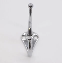 Waldorf Astoria Chrome Plated Brass Double Arm Wall Hook 9 Waldorf Astoria Chrome Plated Brass Double Arm Wall Hook -OGT Sale Store waldorf astoria for sale wan285590