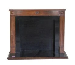 Waldof Astoria Carved Walnut Wood Regency Mantel