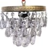 Waldorf Astoria 8 In. Three Tier Crystal Teardrop Flush Mount 1 Waldorf Astoria 8 In. Three Tier Crystal Teardrop Flush Mount -OGT Sale Store waldorf astoria waldorf astoria 8 in three tier crystal teardrop flush mount wan252414b