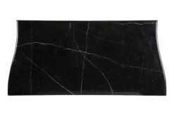 Waldorf Astoria Black Marble 55 In. Counter Top Slab