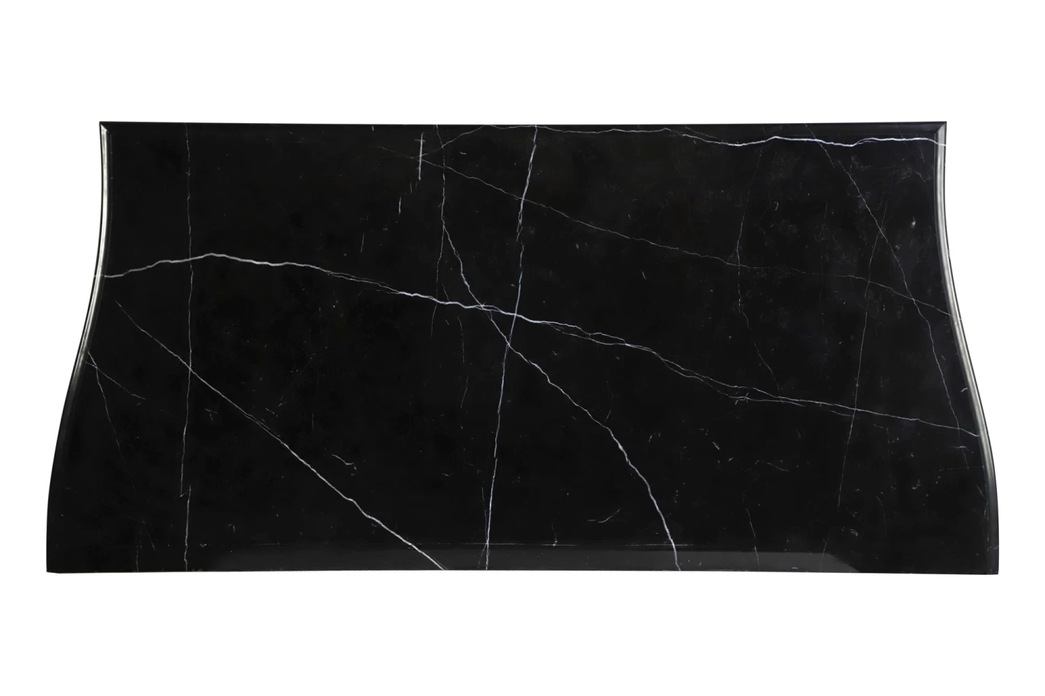 Waldorf Astoria Black Marble 55 In. Counter Top Slab 3 Waldorf Astoria Black Marble 55 In. Counter Top Slab