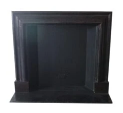 Waldorf Astoria Deep Maroon Bolection Mantel