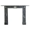 Waldorf Astoria English Green Veined Marble Mantel