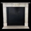 Waldorf Astoria English Regency White Statuary Marble Mantel 1 Waldorf Astoria English Regency White Statuary Marble Mantel -OGT Sale Store waldorf astoria waldorf astoria english regency white statuary marble mantel wan251382