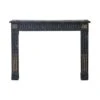 Waldorf Astoria French Limestone Mantel With Faux Black Marble Finish 2 Waldorf Astoria French Limestone Mantel With Faux Black Marble Finish -OGT Sale Store waldorf astoria waldorf astoria french limestone mantel with faux black marble finish wan251367