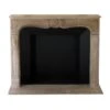 Waldorf Astoria French Louis XV Style Limestone Mantel -OGT Sale Store waldorf astoria waldorf astoria french louis xv style limestone mantel wan251682